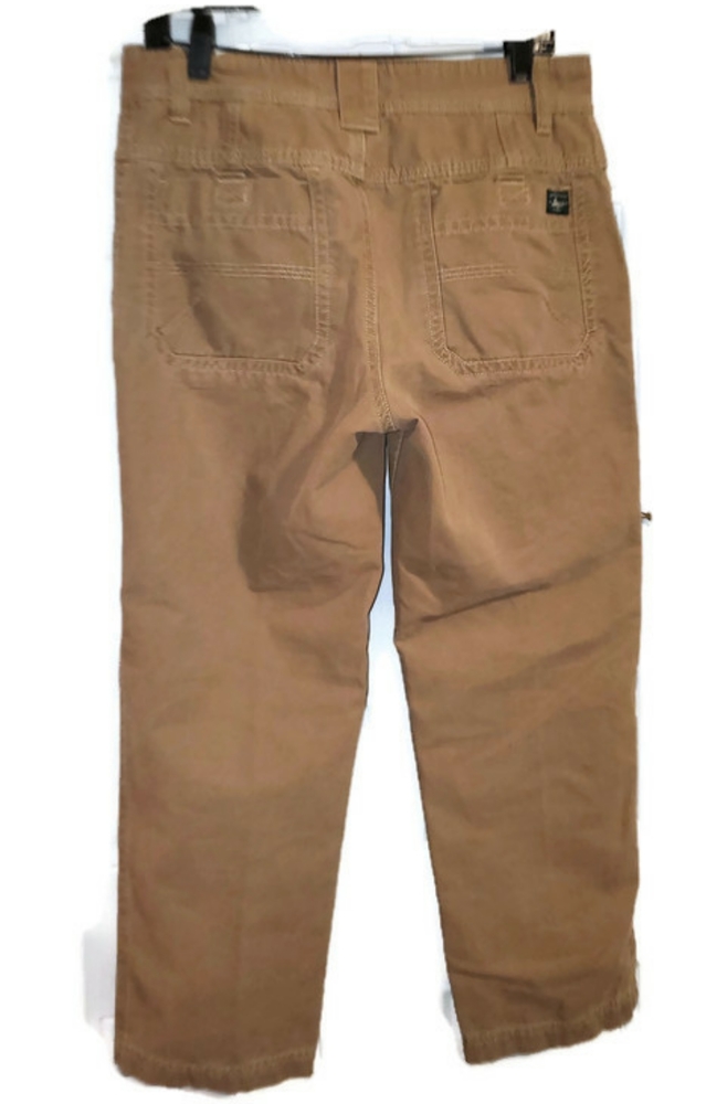 4/$25 GHBass Mens Thick Khaki Pants Like Carhartt - Picture 3 of 3